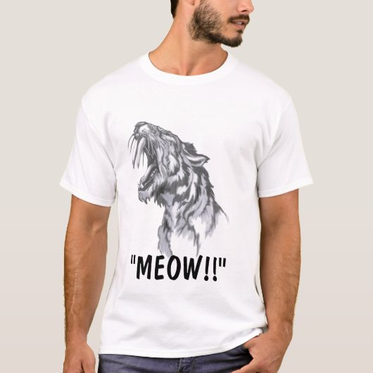 MEOW! T-Shirt (Vorderseite)