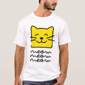 Meow T-Shirt (Vorderseite)