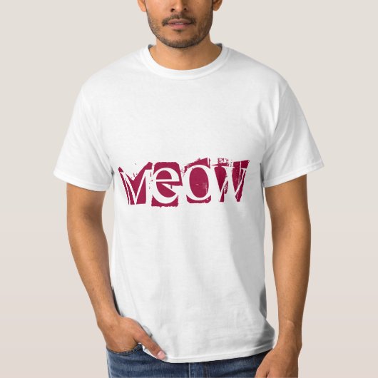 Meow-T - Shirt (Vorderseite)