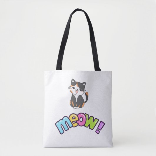 MEOW TASCHE (Vorderseite)