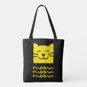 Meow Tasche (Rückseite)