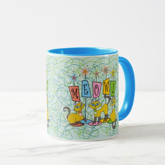 Meow! Tasse (VorderseiteRechts)