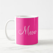 Meow-Tasse Kaffeetasse (Links)