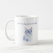 Meow-tastic Tasse Design für Cat Lovers (Links)