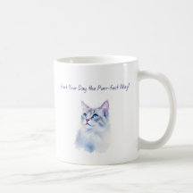 Meow-tastic Tasse Design für Cat Lovers