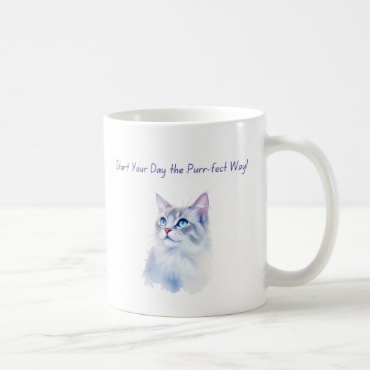 Meow-tastic Tasse Design für Cat Lovers (Rechts)