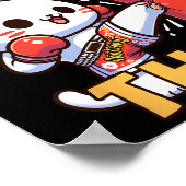 Meow Thai Poster (Ecke)