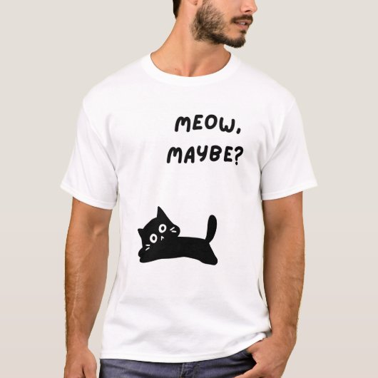 Meow, vielleicht Shirt (Vorderseite)