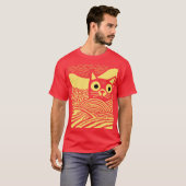 Meow vintage vintage retro T-Shirt (Vorne ganz)