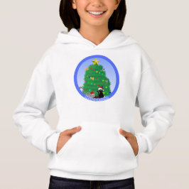 Meow-y Christmas Hoodie