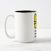 Meow Zweifarbige Tasse (Links)