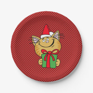 Meowa Catmas Chrustmas Cat Paper Teller