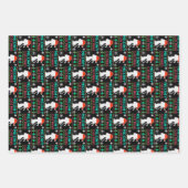 Meowa Catmas Weihnachten Weihnachtskat Ugly Sweate Geschenkpapier Set (Vorderseite 2)