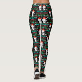 Meowa Catmas Weihnachten Weihnachtskat Ugly Sweate Leggings (Rückseite)