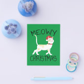 Meowa Christmas - Funny Christmas Flyer (Einzeln)