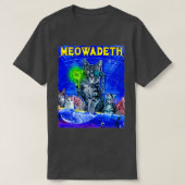 Meowadeth T-Shirt (Design vorne)