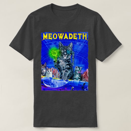Meowadeth T-Shirt (Design vorne)