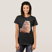 Meowbie-Kinderankündigung - Adorable Cat Themed T-Shirt (Vorne ganz)