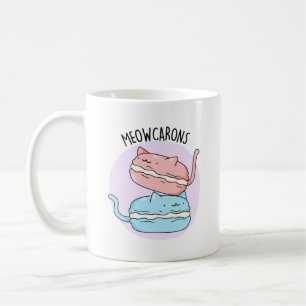 Meowcarons Niedlicher Macaron Pub Kaffeetasse