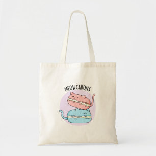 Meowcarons Niedlicher Macaron Pub Tragetasche