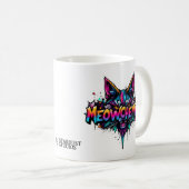 MEOWCHEMIST Tasse (VorderseiteRechts)