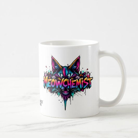 MEOWCHEMIST Tasse (Rechts)