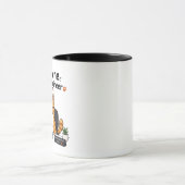 Meowchine Learning Ingenieur Tasse (Zentrum)