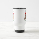 MeowChristmas Kitten Travel Mug Reisebecher (Mittel)