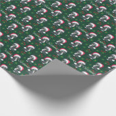 MeowChristmas Niedlich Kitten Packpapier 2 (Ecke)