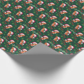 MeowChristmas Niedlich Kitten Wrapping Paper 2c Geschenkpapier (Ecke)
