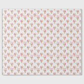 MeowChristmas Niedlich Kitten Wrapping Paper B Geschenkpapier (Flach)