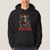 Meowclaus Hoodie (Vorderseite)
