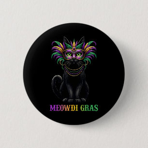 Meowdi Gras Mardi Gras Cat Lover New Orleans Louis Button