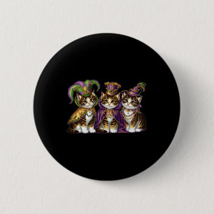 Meowdi Gras Mardi Gras Cat Lover New Orleans Louis Button