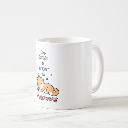 Meowdition-Modus | Kaffeetasse (VorderseiteRechts)