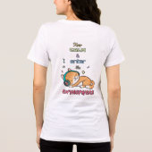 Meowdition-Modus | Tri-Blend Shirt (Rückseite)