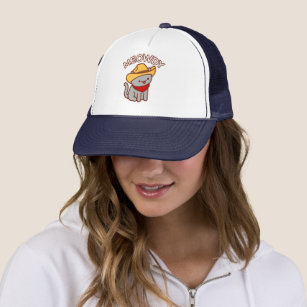 MEOWDY Cat HAT / CAP Truckerkappe