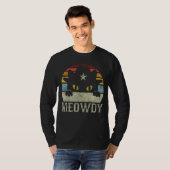 Meowdy Cat Meme T-Shirt (Vorne ganz)