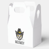 Meowdy Funny Cat Geschenkschachtel (Geöffnet)