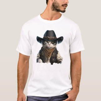 Meowdy Funny cat Meme für Katze T-Shirt