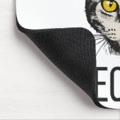 Meowdy Funny Cat Mousepad (Ecke)
