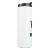 Meowdy Funny Cat Thermosbecher (Nach links gedreht)