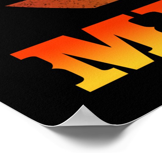 Meowdy Funny Cowboy Cat Poster (Ecke)