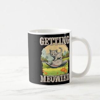 Meowdy Junggeselinnen-Abschied Cowgirl Cowboy Cat Kaffeetasse