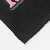 Meowdy Junggeselinnen-Abschied Cowgirl Getting Meo Fleecedecke (Ecke)