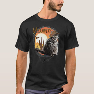 Meowdy Mashup Cat Me T-Shirt