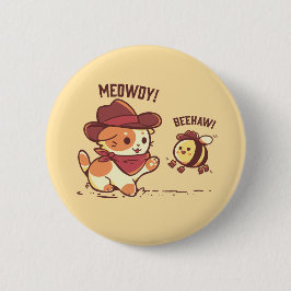 Meowdy und Beehaw Button