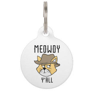 Meowdy Y’all Haustiermarke
