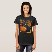 MEOWEEN - Katzenliebhaber Halloween T-Shirt (Vorne ganz)