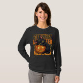 MEOWEEN - Katzenliebhaber Halloween T-Shirt (Vorne ganz)